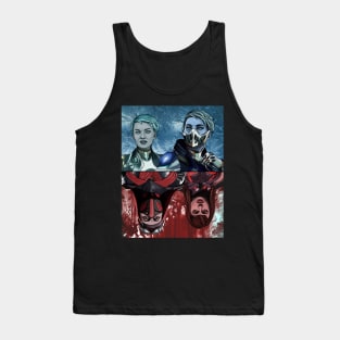 Frost/Skarlet Tank Top